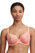 Chantelle Fleurs Lace Unlined Plunge Bra